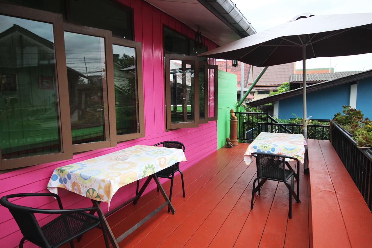 Baan Bua Homestay Chiang Rai Exterior photo