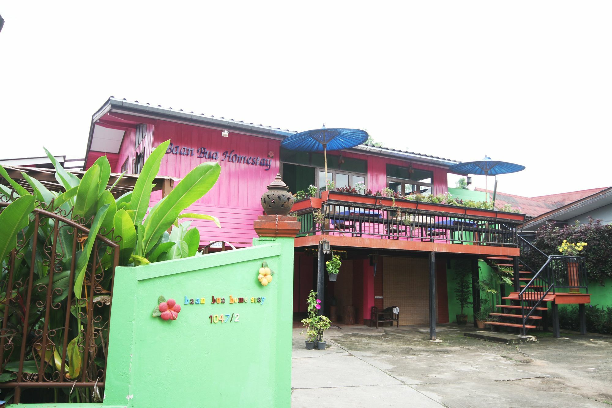 Baan Bua Homestay Chiang Rai Exterior photo