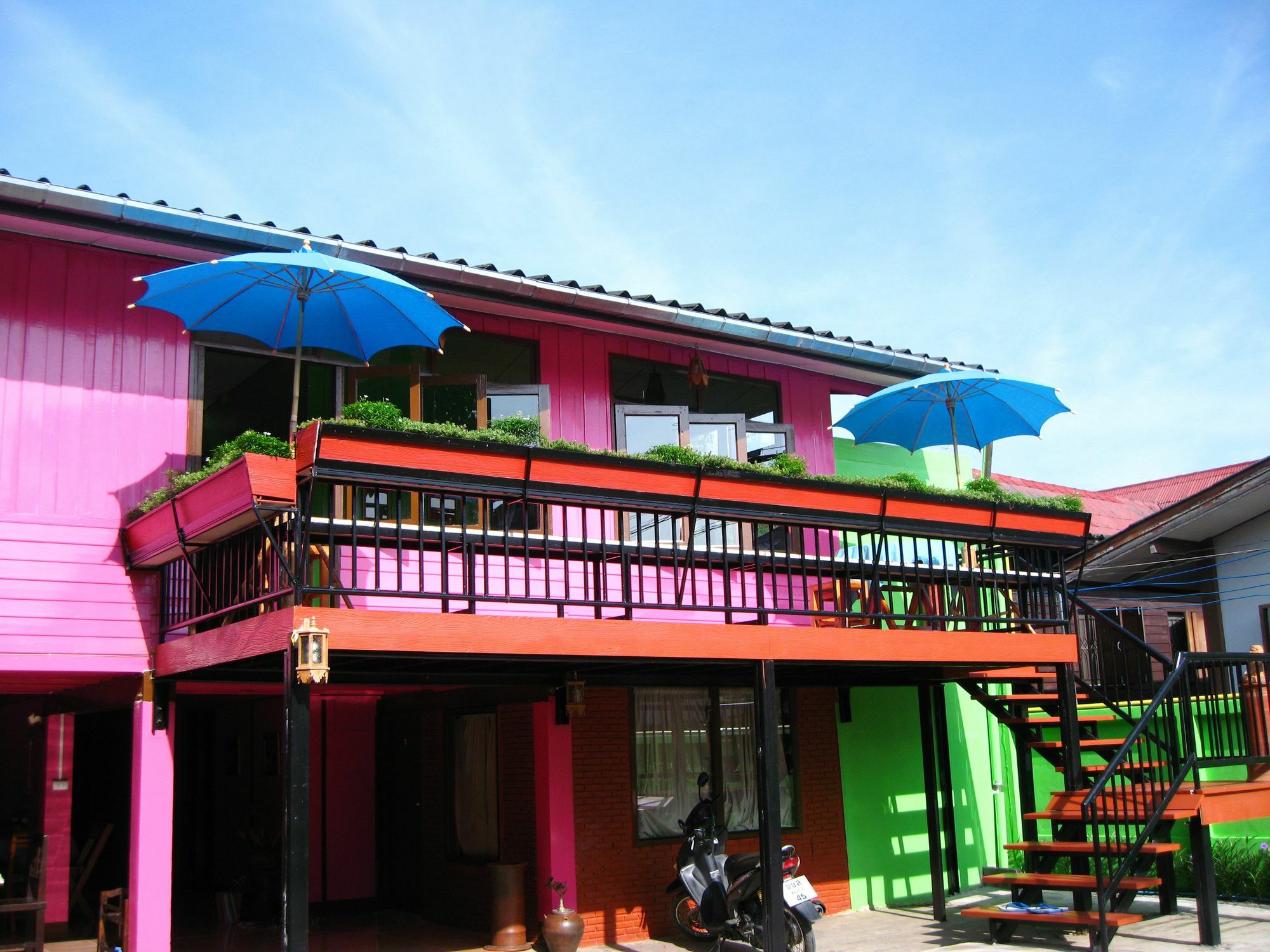 Baan Bua Homestay Chiang Rai Exterior photo