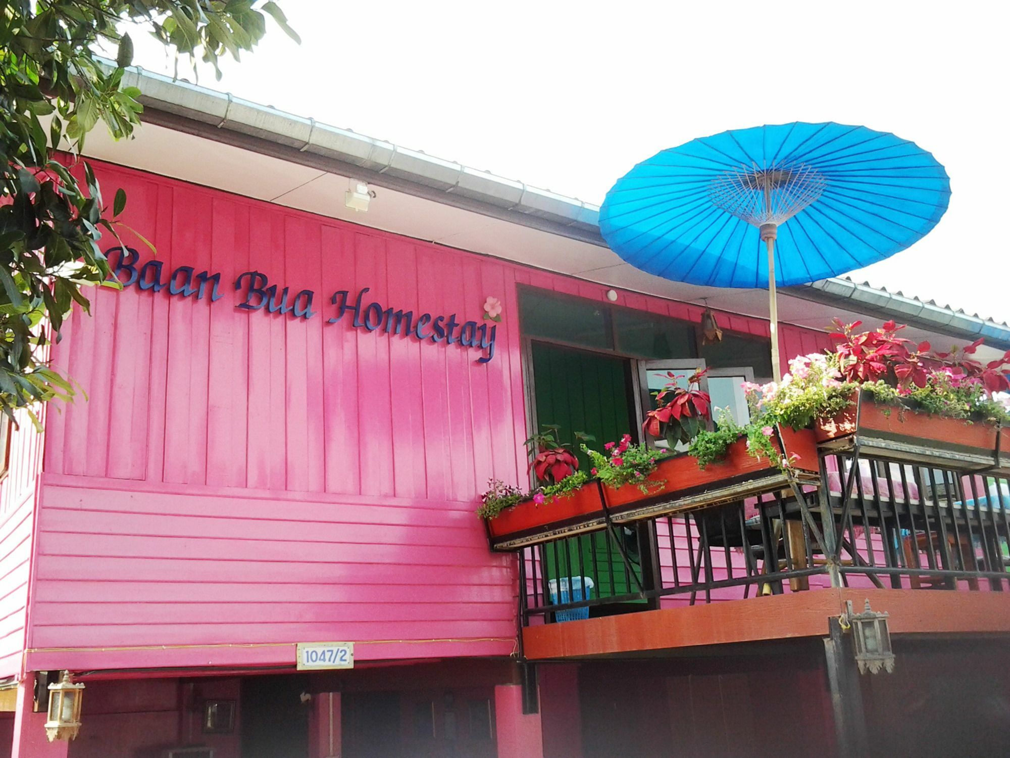 Baan Bua Homestay Chiang Rai Exterior photo