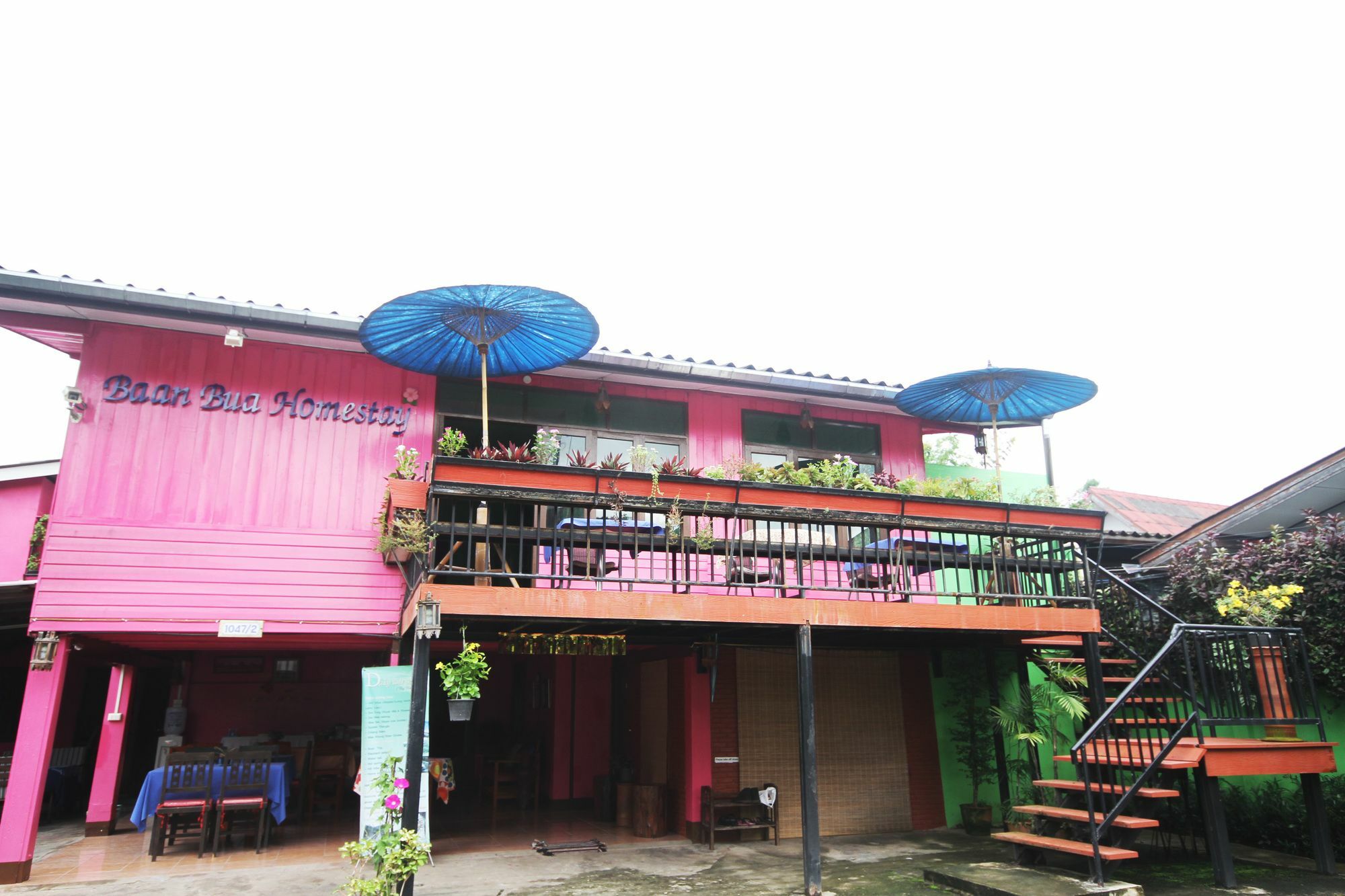 Baan Bua Homestay Chiang Rai Exterior photo